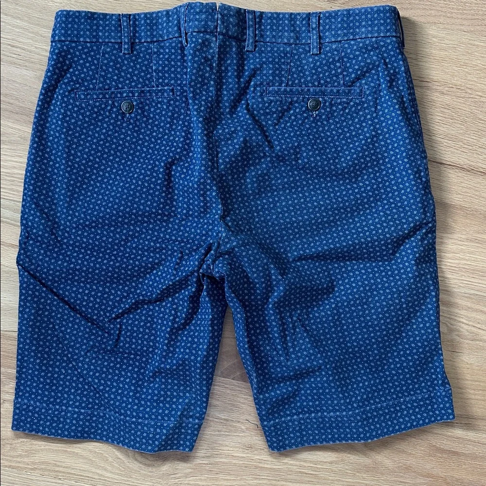 Hackett London navy print 10